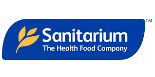 Sanitarium logo supporting Pātaka Kai Hauraki Refuge