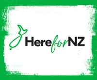 here for nz logo supporting Pātaka Kai Hauraki Refuge Here for NZ logo supporting Pātaka Kai Hauraki Refuge